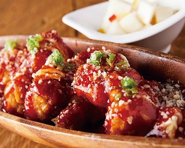 ヤンニョムチキン