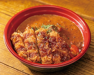国産豚とんかつカレー