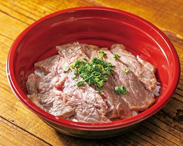 サーロインステーキ丼