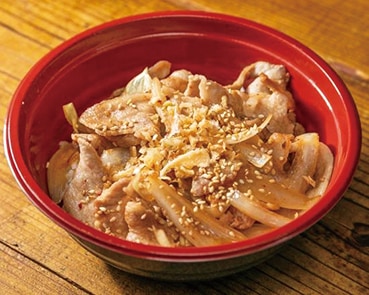 国産豚のスペシャル焼き豚丼