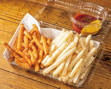 トリュフ塩のポテトフライ